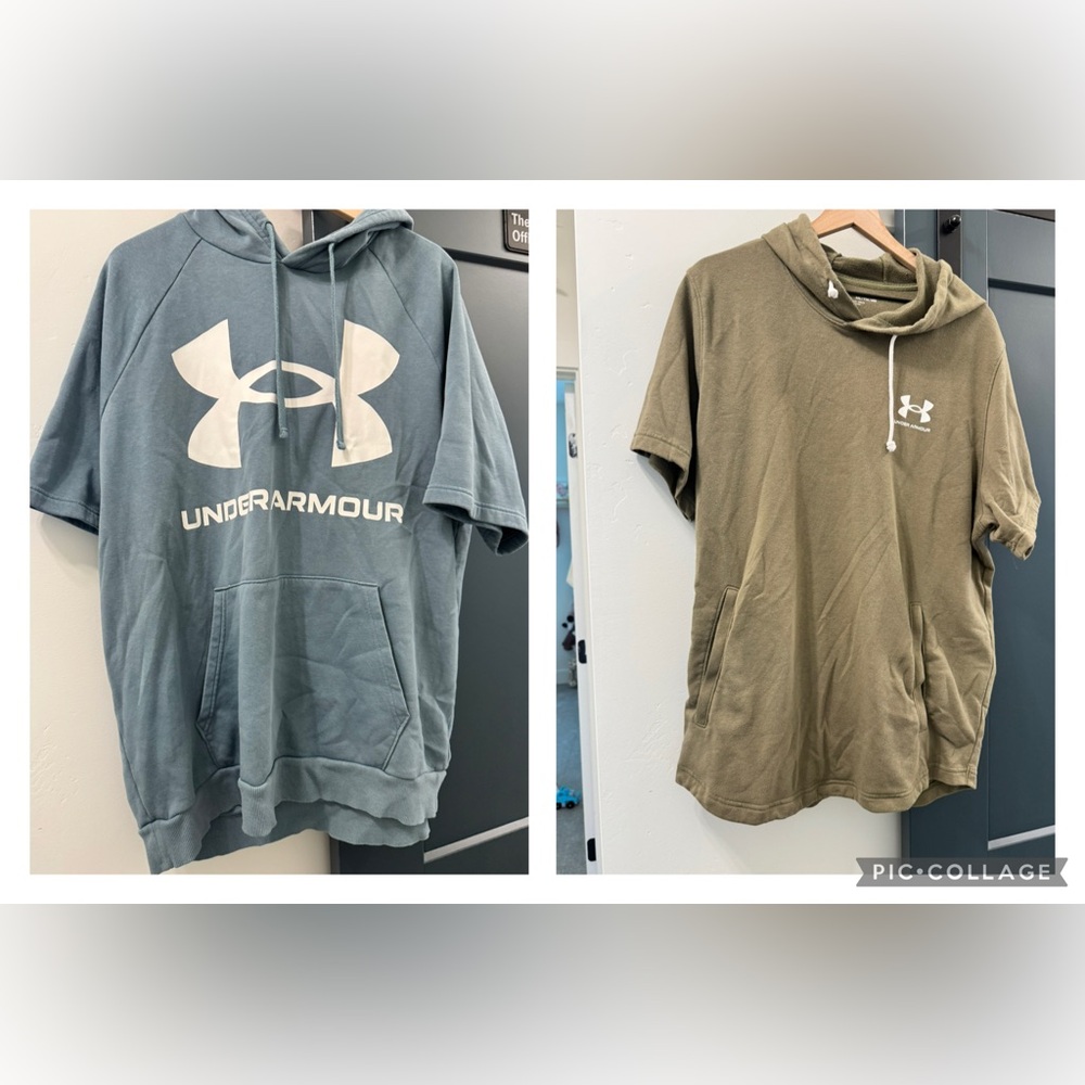 Under Armour Blue Sweatshirt Hoodie